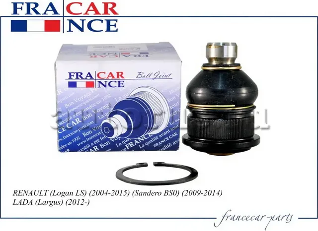 Опора шаровая Logan, M2, Sc2, Clio3 40 16 047 93R * FCR210120 Francecar Francecar. Артикул FCR210120