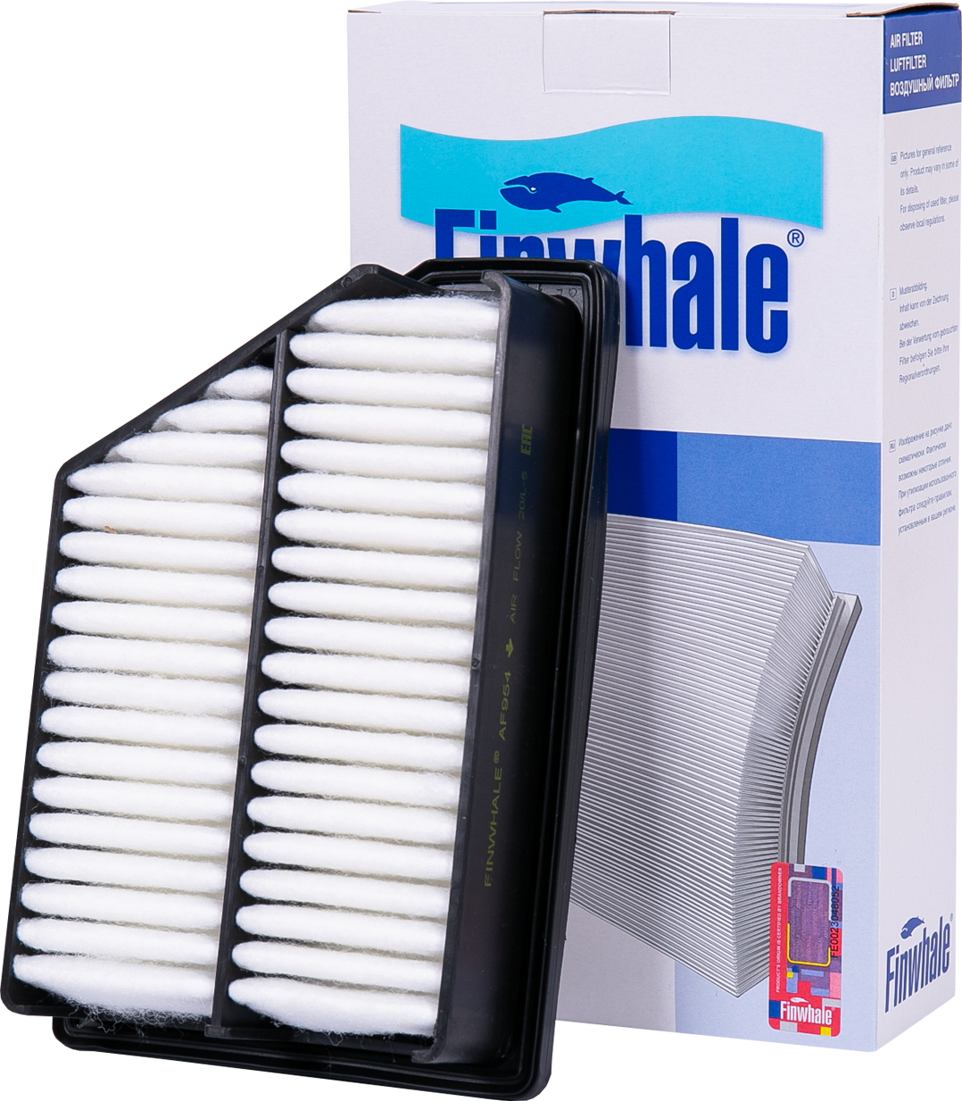 Воздушный фильтр Finwhale. Артикул AF954