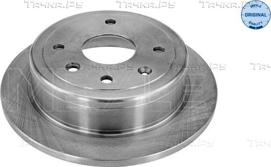 Тормозной диск Meyle Original задний для Chevrolet Lacetti 2005-2013. Артикул 29-15 523 0002