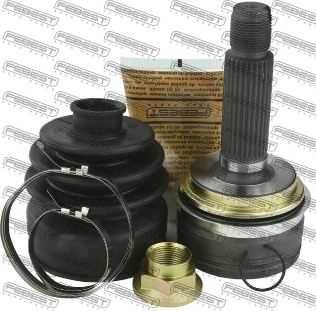 Шрус наружный (граната) Febest задний для Honda Pilot II 2009-2015. Артикул 0310-YF4R