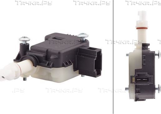 Привод лючка бензобака Hella. Артикул 6NW 007 546-071