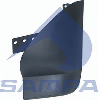 Бампер Sampa. Артикул 1860 0088