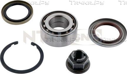 Ступичный подшипник (комплект) NTN / SNR передний для Volvo S40 I 1995-2003. Артикул R165.25