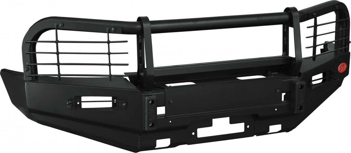 Бампер силовой OJ передний для Suzuki Jimny III 2005-2012. Артикул 02.155.03