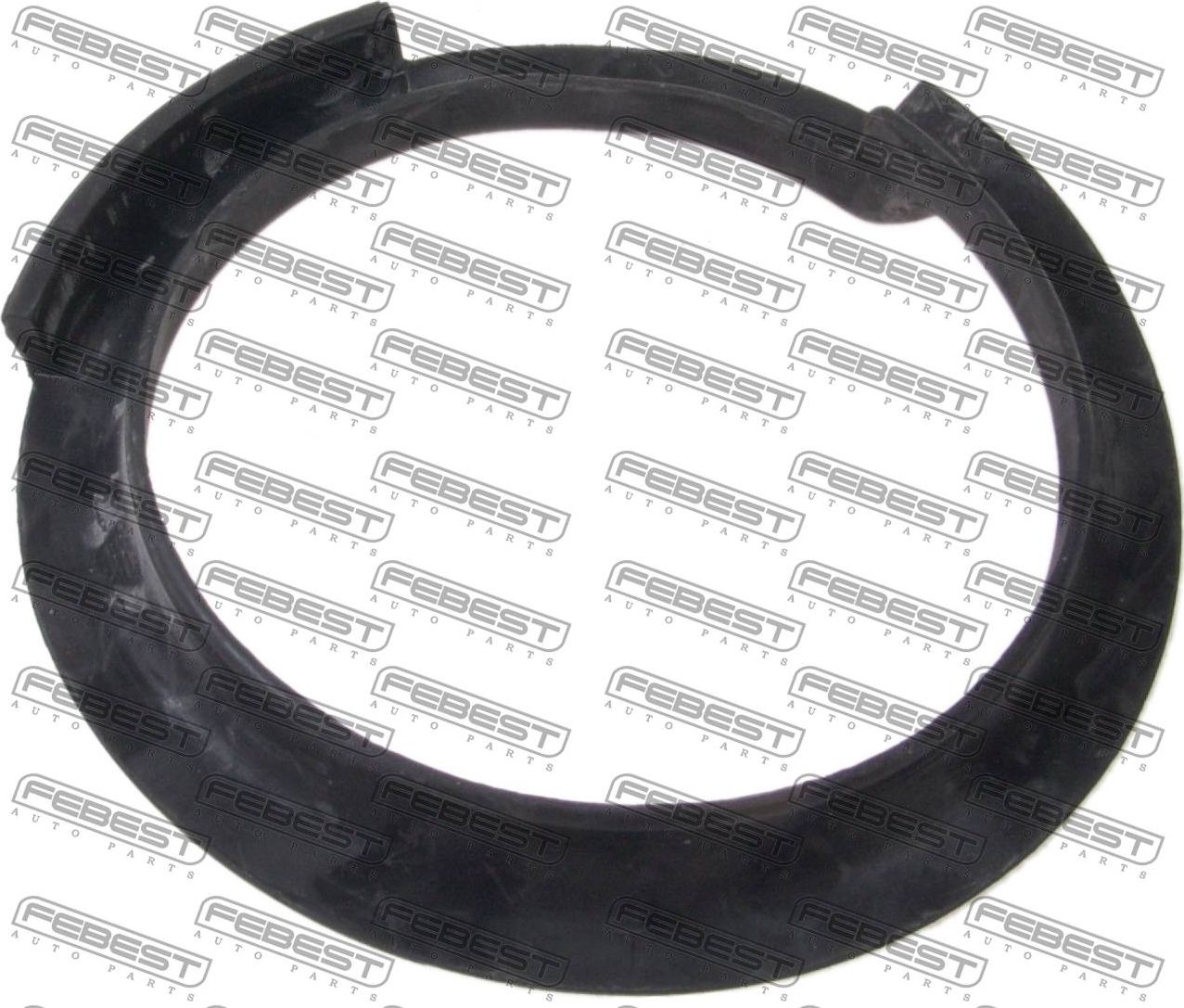 Опора (чашка, тарелка) пружины Febest (резиновый). Артикул BMSI-E39UP