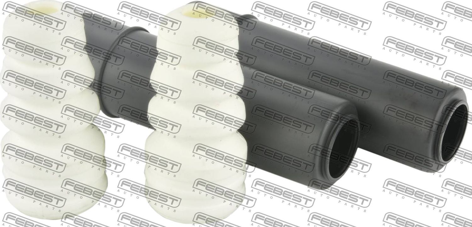 Комплект отбойников и пыльников амортизаторов (стоек) Febest. Артикул HYSHB-MCR-KIT