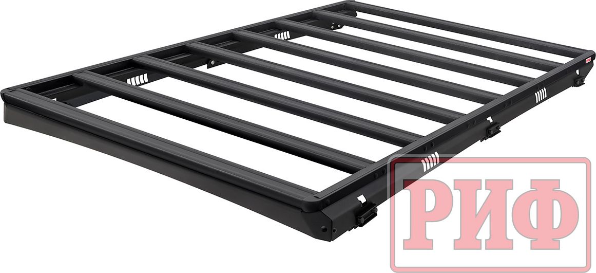 Багажник алюминиевый (платформа с крепежом) 1250x2080 мм РИФ для УАЗ Patriot 2005-2026. Артикул RIF060-roof4