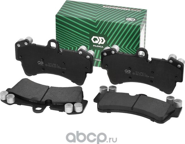 Колодки тормозные дисковые передние (Pilenga). Артикул FDP9965S