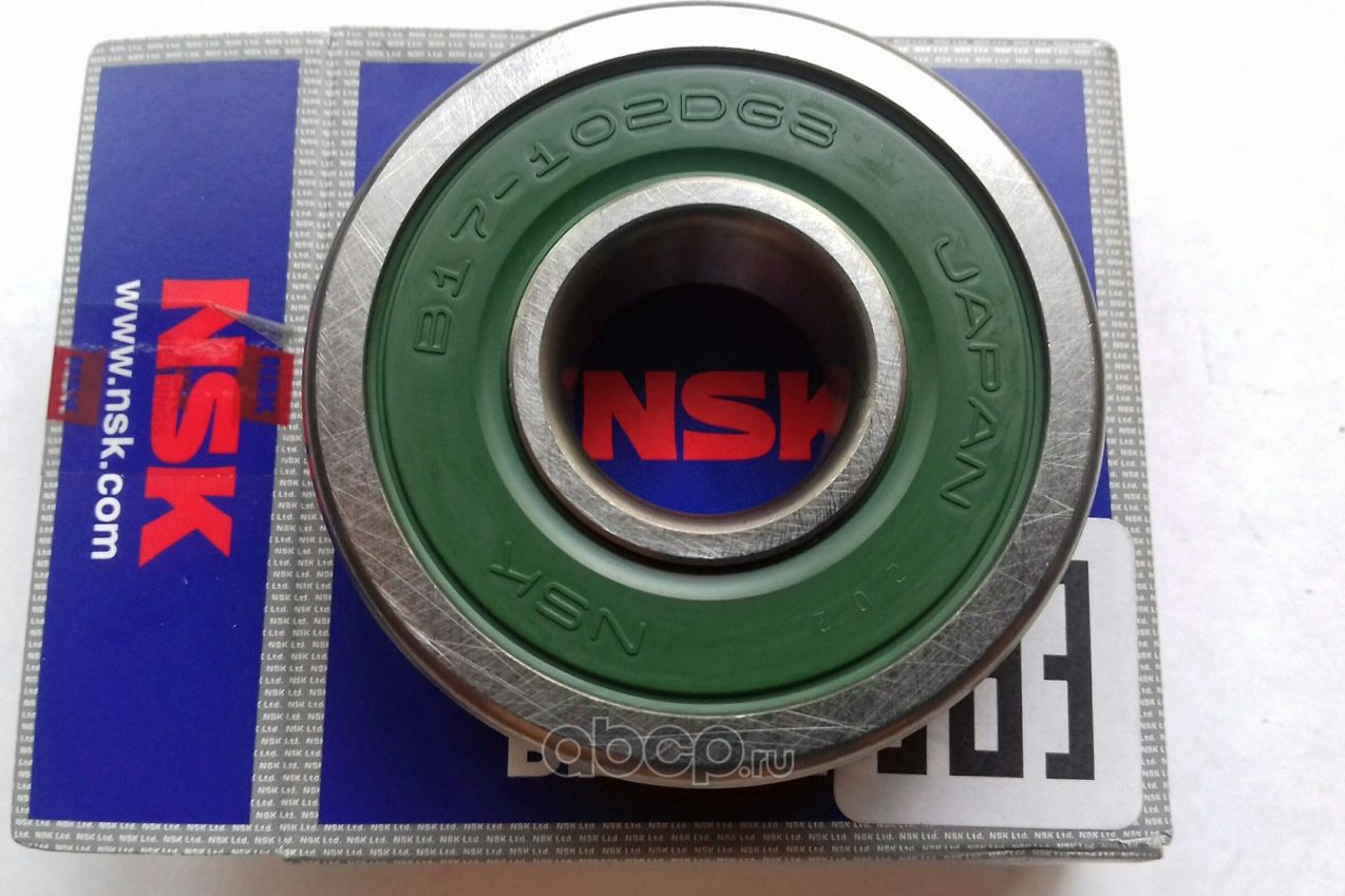 ПОДШИПНИК (NSK). Артикул B17102AT1XDDG3W01