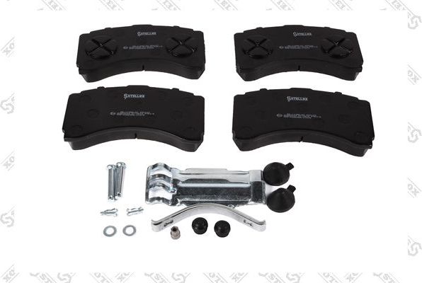 Тормозные колодки Stellox задние для Mercedes-Benz Econic I 1998-2026. Артикул 85-11458-SX