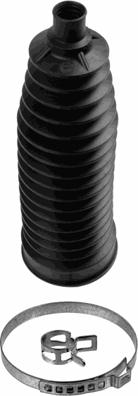 Пыльник рулевой рейки Lemforder (термопласт). Артикул 33627 01