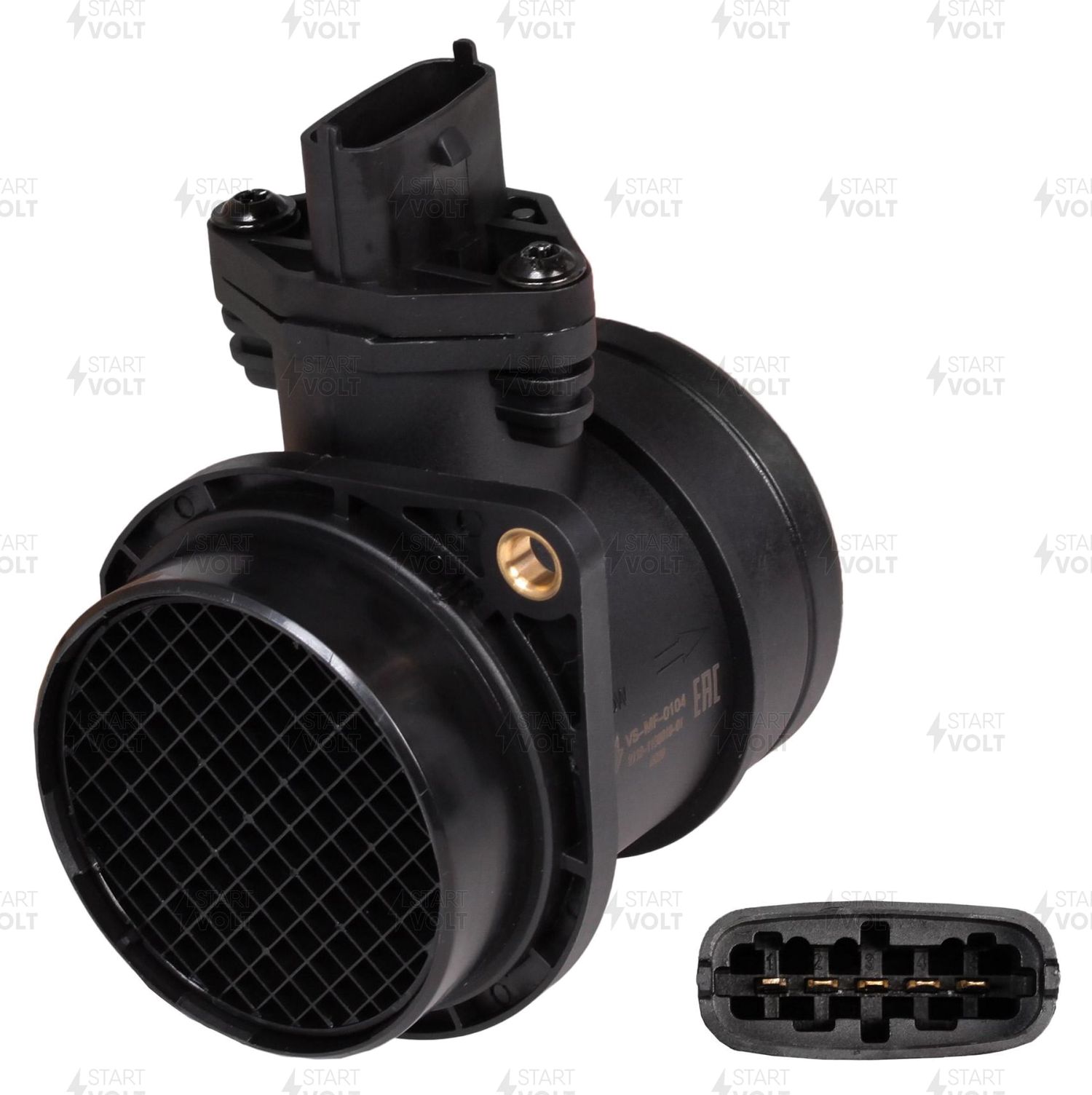 Датчик массового расхода воздуха (ДМРВ) StartVOLT. Артикул VS-MF-0104