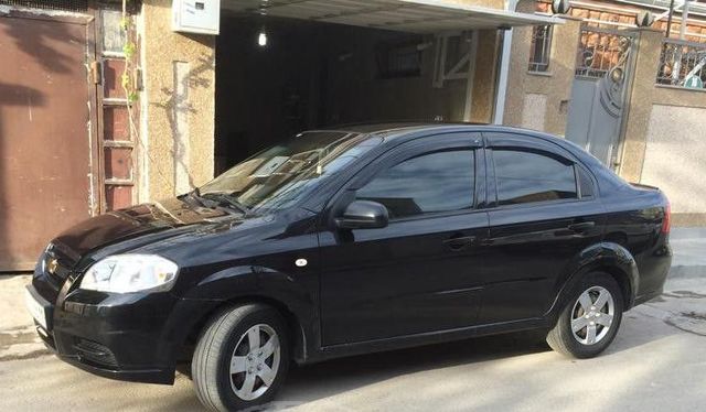 Дефлекторы Cobra Tuning для окон Chevrolet Aveo I седан 2006-2011. Артикул C30306
