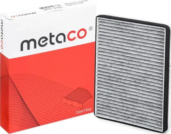 Фильтр салона (Metaco). Артикул 1010216C