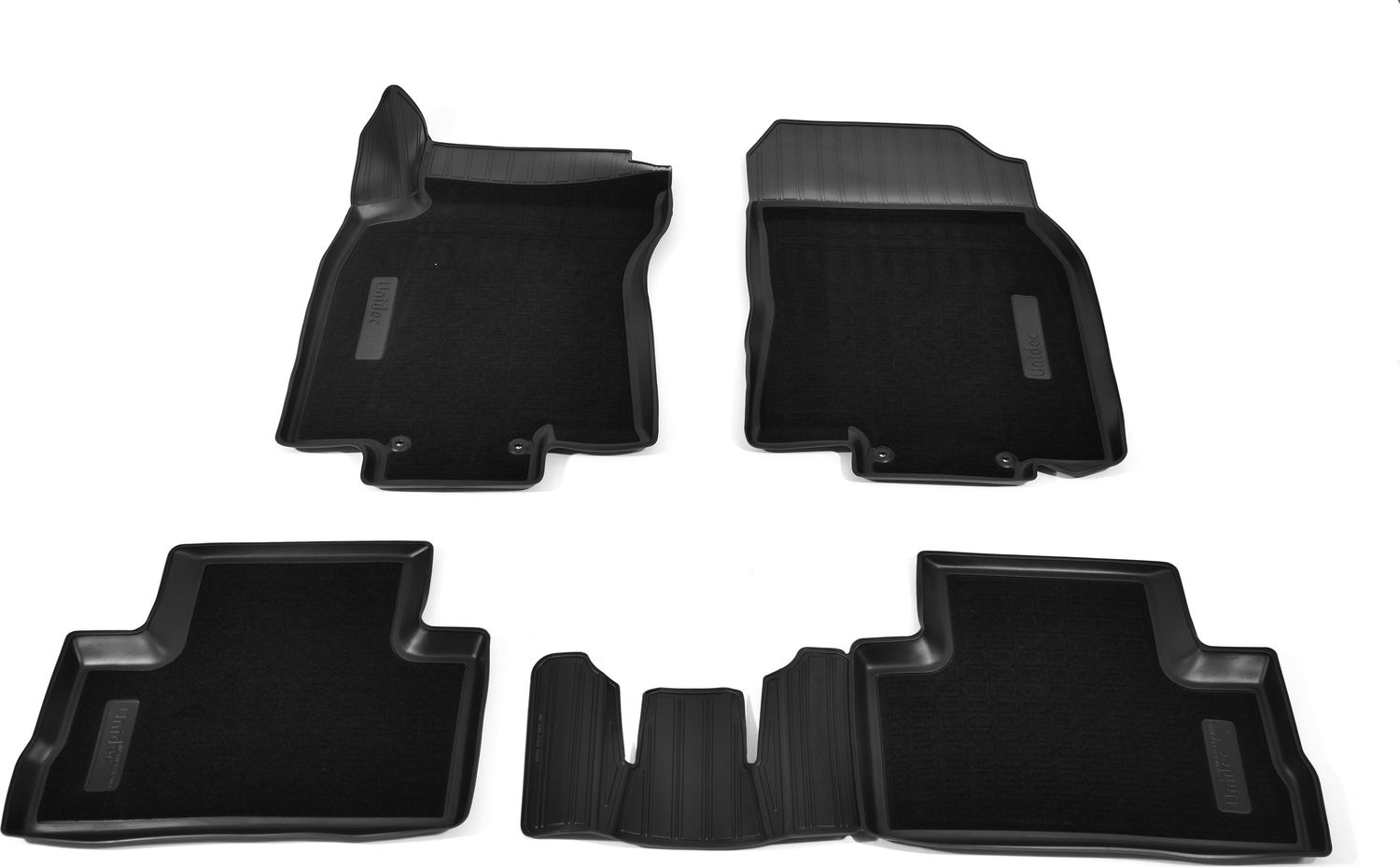 Коврики комбинированные 3D Норпласт для салона Nissan Qashqai II J11 Российская сборка 2015-2026. Артикул NPA11-C61-608-CM