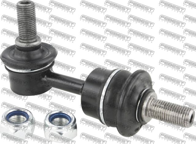 Стойка (тяга) стабилизатора Febest задняя для Geely Atlas I 2018-2026. Артикул 3523-NL3R