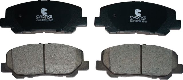 Тормозные колодки Cworks. Артикул C11CR1099