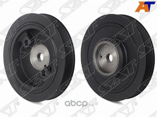 Шкив коленвала HYUNDAI TUCSON 2004-2010TRAJET 00- (SAT). Артикул ST2312437510