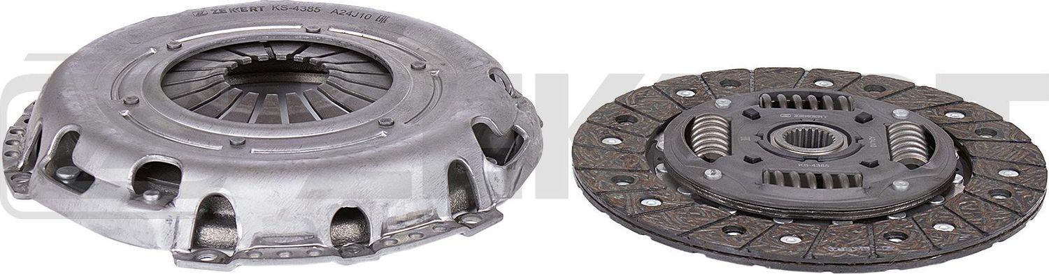 Сцепление (комплект) Zekkert для Geely Emgrand X7 I 2012-2026. Артикул KS-4385