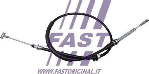 Трос ручника (тросик ручного тормоза) Fast. Артикул FT69211