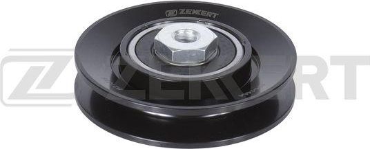 Натяжной ролик (натяжитель) приводного поликлинового ремня Zekkert. Артикул SR-1464