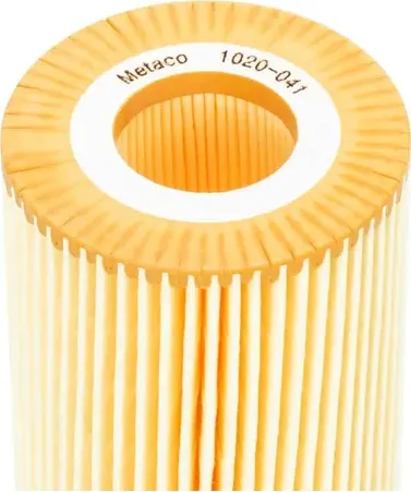 Фильтр масляный Mercedes Benz W211 E-Klasse (2002-2009), Mercedes Benz W212 E-Kl (Metaco). Артикул 1020041