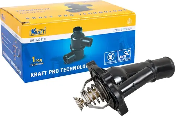 Термостат FORD/MAZDA FOCUS II/MONDEO/3 03- 1.8/2.0 (Kraft). Артикул KT019532