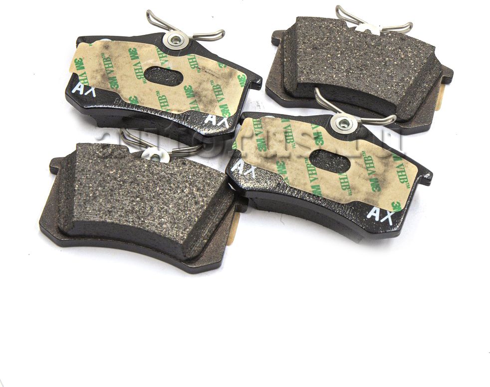 Тормозные колодки VAG. Артикул 5Q0698451AA