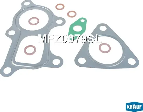 Комплект прокладок турбокомпрессора Krauf. Артикул MFZ0079SL