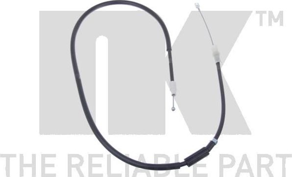 Трос ручника (тросик ручного тормоза) NK правый/левый для Volkswagen Crafter I 2006-2016. Артикул 903367