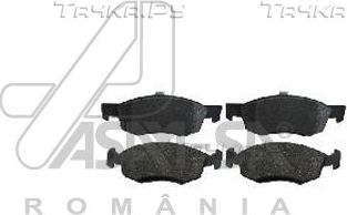 Тормозные колодки ASAM передние для Dacia Logan II 2007-2026. Артикул 30313
