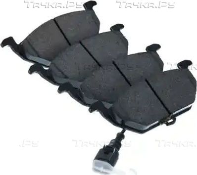 Тормозные колодки Stellox передние для Audi A3 II (8P) 2003-2013. Артикул 644 041-SX