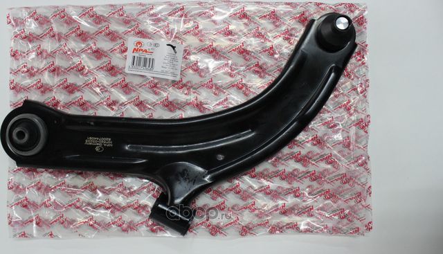 РЫЧАГ ПОДВЕСКИ ПЕРЕД.ЛЕВ. РЕНО КЛИО III 16V05-, (NPA). Артикул NP52003233