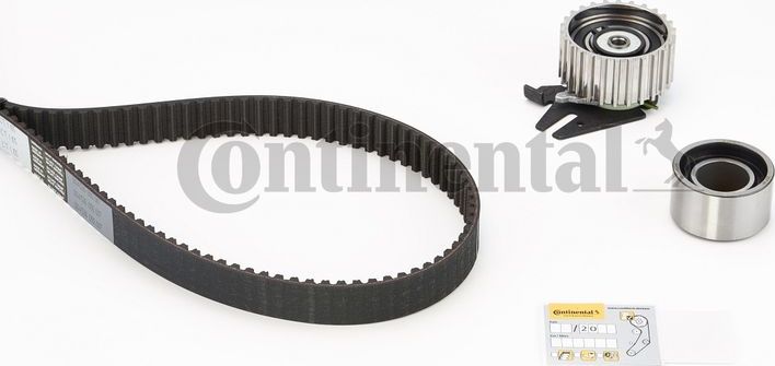 Ремень ГРМ с роликами (комплект) ContiTech. Артикул CT1105K2