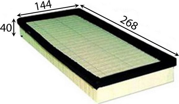 Воздушный фильтр JS Asakashi. Артикул A9415