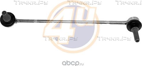 Стойка (тяга) стабилизатора 4U передняя левая для Land Rover Discovery III 2004-2009. Артикул LR-F-15605