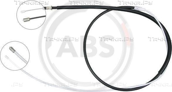 Трос ручника (тросик ручного тормоза) ABS. Артикул K16646