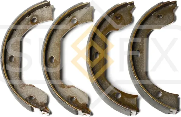 Колодки тормозные стояночные (Sufix). Артикул SY1008