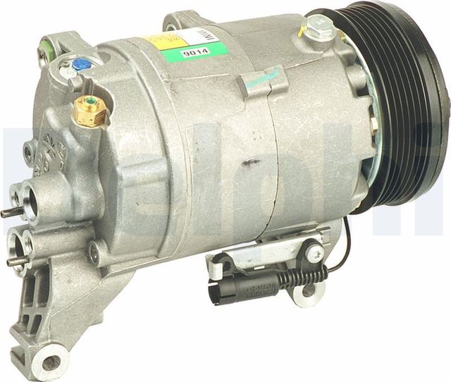 Компрессор кондиционера Delphi для MINI Hatch I ((R50, R53) 2001-2006. Артикул TSP0155308