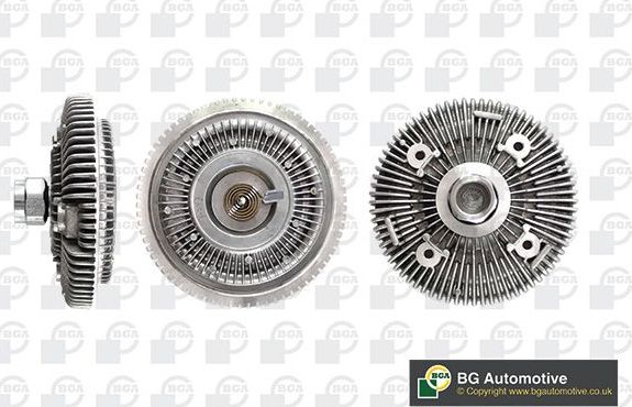 Муфта (вискомуфта) вентилятора BGA. Артикул VF2301