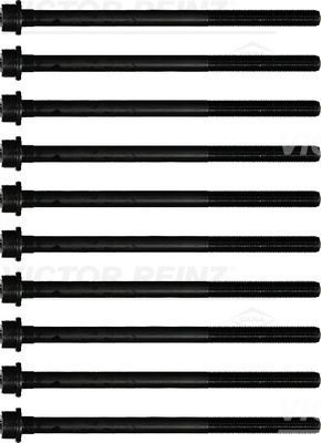 Комплект болтов ГБЦ Victor Reinz. Артикул 14-32363-01