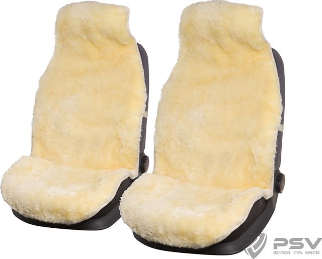 Накидки универсальные PSV Jolly Mytton 146х58 на передние сидения, цвет Бежевый. Артикул 115671