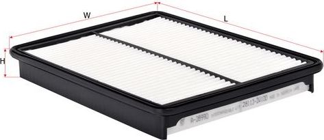 Воздушный фильтр Sakura. Артикул A-28990