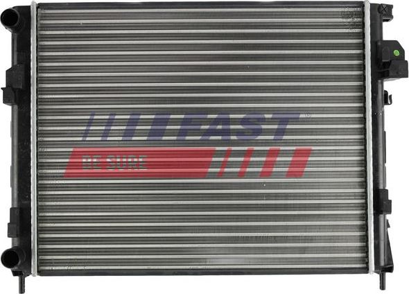 Радиатор охлаждения двигателя Fast для Renault Trafic II 2001-2014. Артикул FT55561