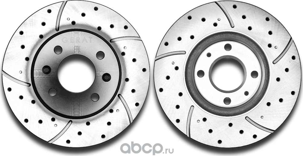 Тормозной диск Gerat DSK-F059W (передний) Performance Gerat. Артикул DSKF059W