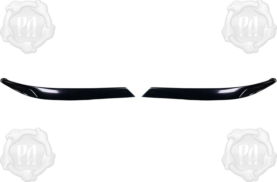 Накладки Русская Артель на передние фары (реснички) для Subaru Forester III 2007-2011. Артикул RES-083600