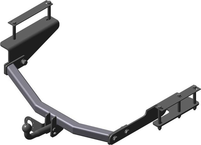 Фаркоп AvtoS для SsangYong Actyon Sports I пикап 2006-2010. Артикул SY 008