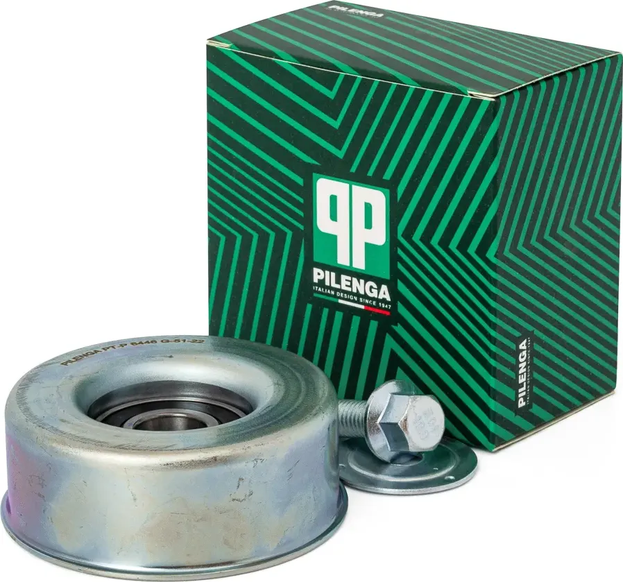 PILENGA Ролик натяжителя ремня  MITSUBISHI L200 2005-2014  Pajero Sport 2009-2017 Pilenga. Артикул pt-p6446