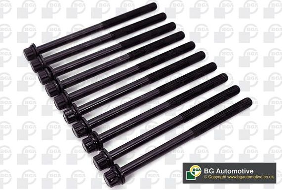 Комплект болтов ГБЦ BGA. Артикул BK3399