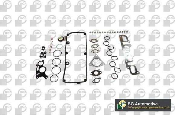 Комплект прокладок ГБЦ BGA для Audi A4 IV (B8) 2011-2015. Артикул HN0120
